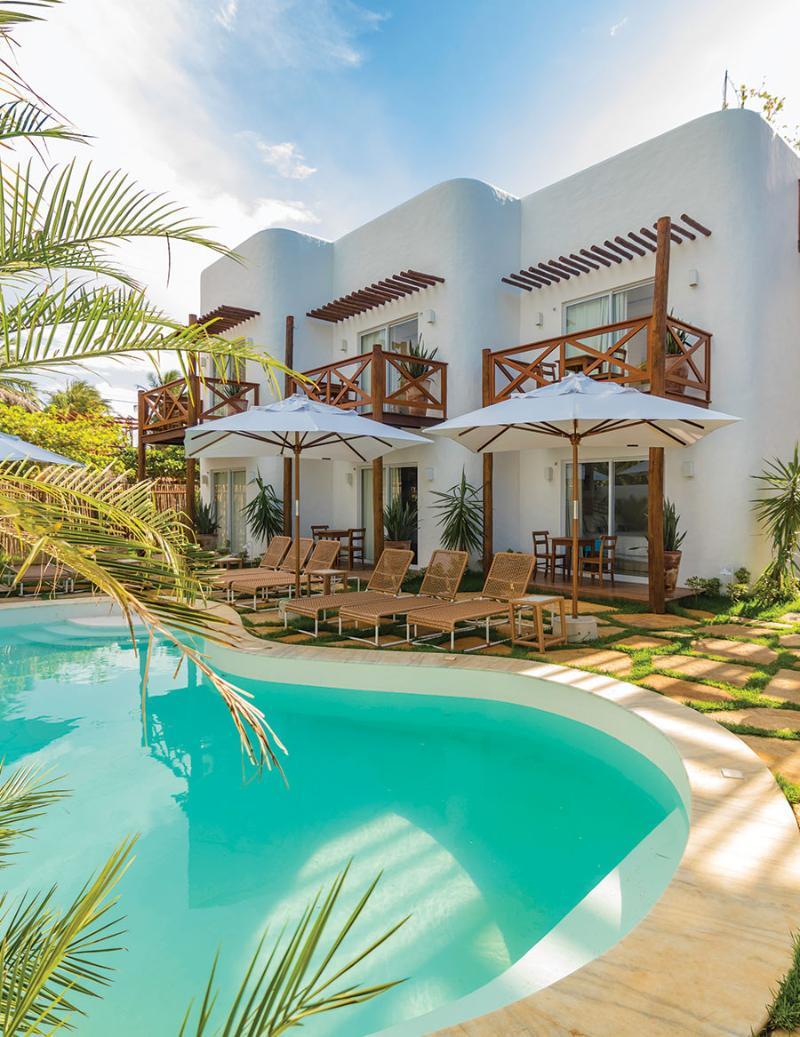 La Plage Hotel Boutique 巴拉格兰德 外观 照片